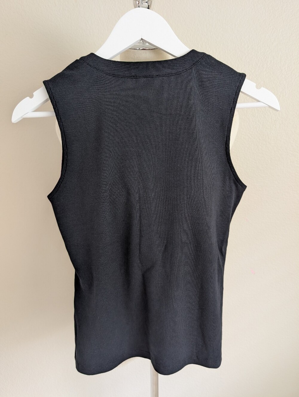 Rails Mayla Black Ribbed Tank - Picture 8 of 9